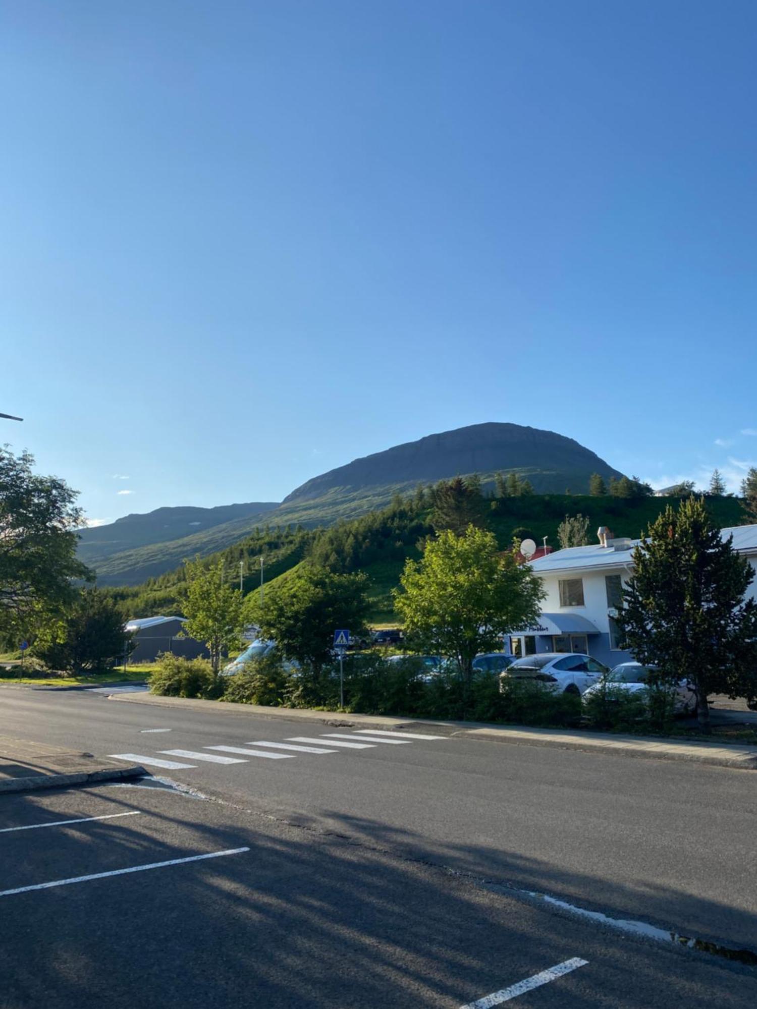Hotel Austur Reydarfjordur Eksteriør bilde